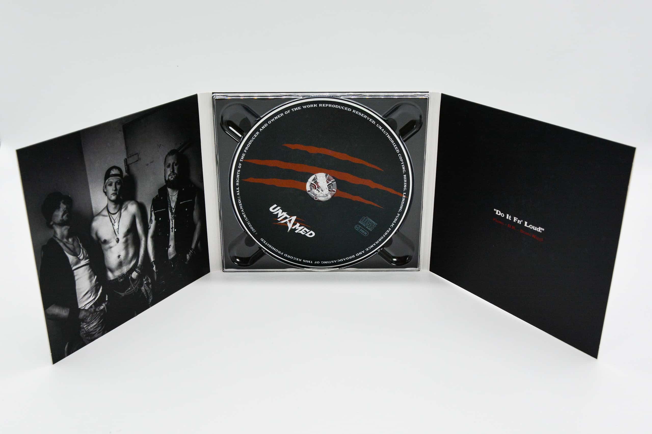 CD Untamed Album Offen Panther Hard Rock Band