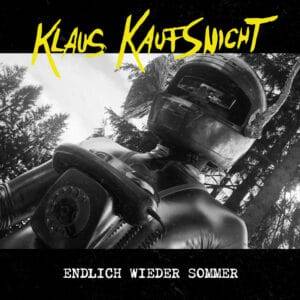 Singlecover Endlich wieder Sommer von Klaus Kaufsnicht, mit einem sommerlichen und entspannenden Design.