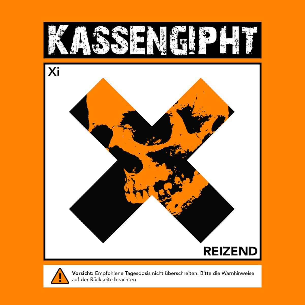 Cover des Debütalbums "Reizend" von KASSENGIPHT.