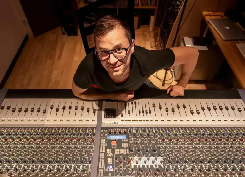 Reinhard von Wegen aka Reinhard Gross Musikproduzent Hicktown Records ® Tonstudio Bayern