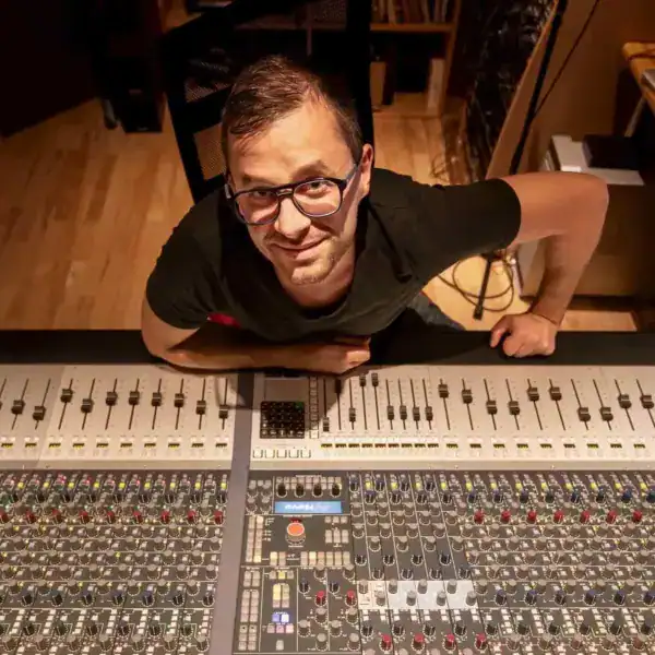 Reinhard von Wegen aka Reinhard Gross Musikproduzent Hicktown Records ® Tonstudio Bayern