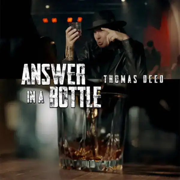 Artwork Answer In A Bottle small