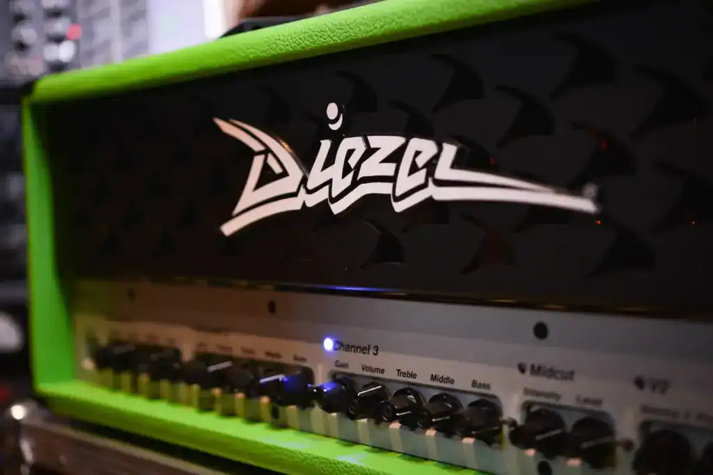Hicktown Records - Studiogear - Diezel Herbert 02