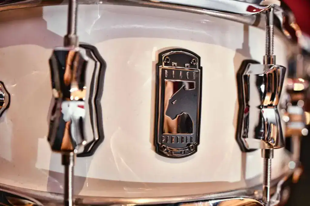 Hicktown Records - Studiogear - Mapex Black Panther Venom 14_5,5 - Close Up