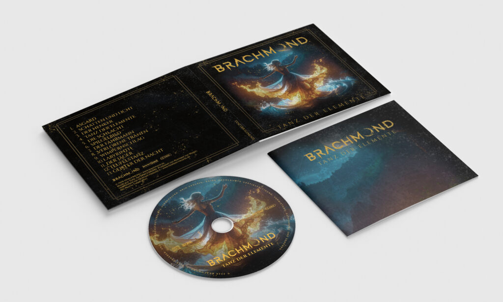Brachmond - Tanz Der Elemente (Album, Symbolbild)